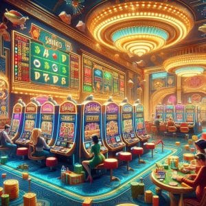 老虎機致勝攻略:擺脫外掛迷思,掌握真實技巧