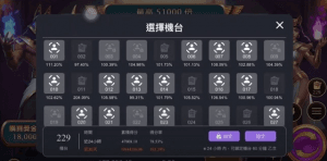 ATG戰神賽特老虎機致勝攻略:從選台開始