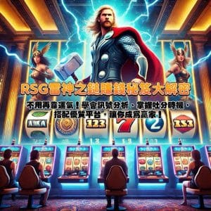 RSG雷神之鎚賺錢秘笈大解密!不用再靠運氣!學會訊號分析、掌握吐分時機,搭配優質平台,讓你成為贏家!