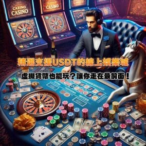 虛擬貨幣也能玩？精選支援USDT的線上娛樂城，讓你走在最前面