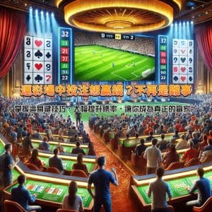 運彩場中投注想贏錢？不再是難事！掌握這關鍵技巧，大幅提升勝率，讓你成為真正的贏家！