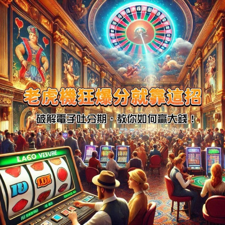 老虎機狂爆分就靠這招!破解電子吐分期,教你如何贏大錢!