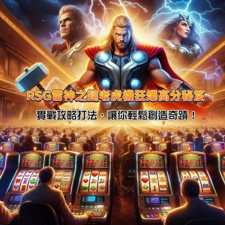RSG雷神之鎚老虎機狂爆高分秘笈!實戰攻略打法,讓你輕鬆創造奇蹟!