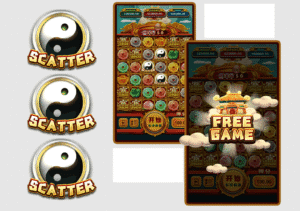 三星報喜免費遊戲特色:三陽開泰五福臨門